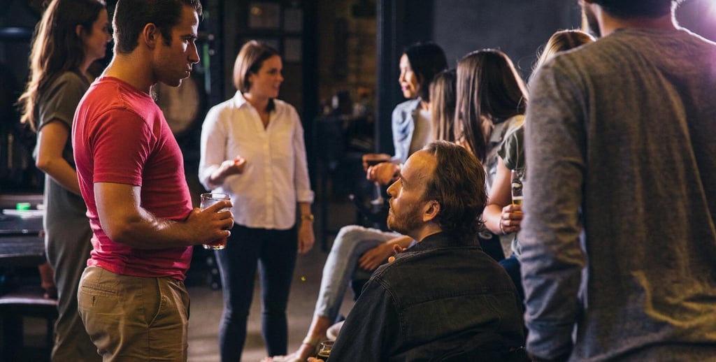 Support groups for disabled people