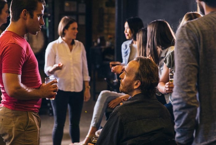 Support groups for disabled people