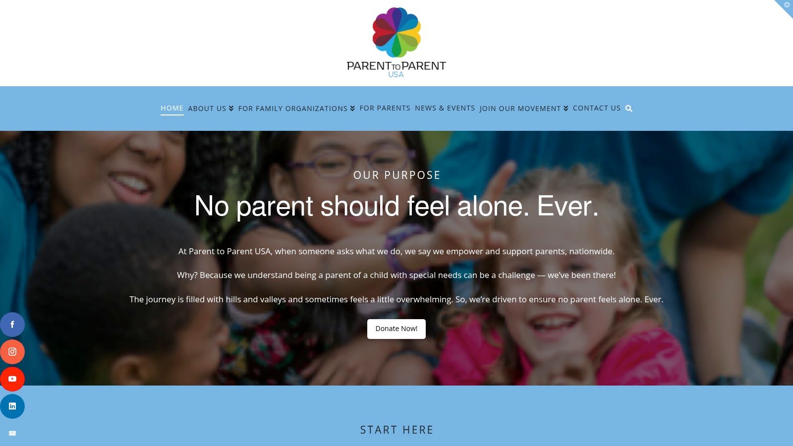Parent to Parent USA (P2P USA) – Nationwide Peer Support Network