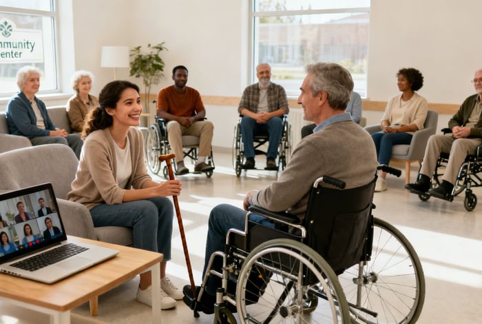 Support groups for disabled adults support group