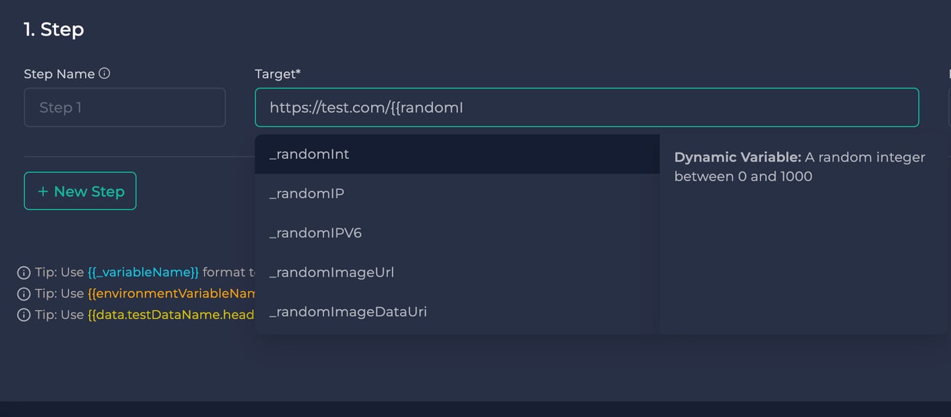 Anteon - Parametrization Feature