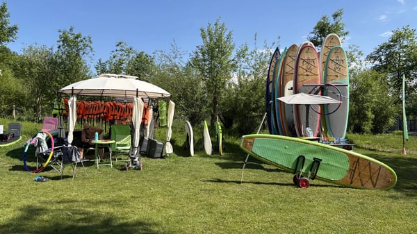 SUP Vermietung am Türlersee