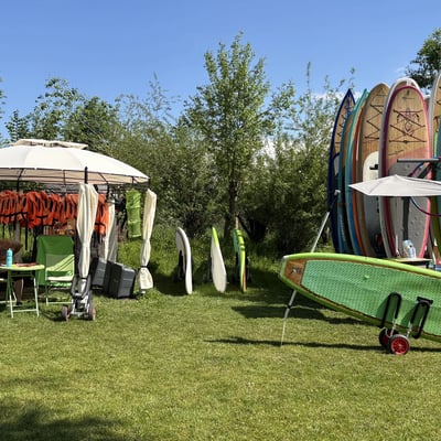 SUP Vermietung am Türlersee