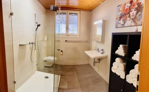 Bath room 2 in Villa Albis