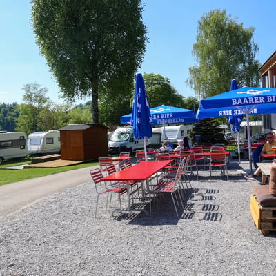 Fischknusperli am See