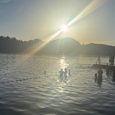 Abendstimmung am Türlersee