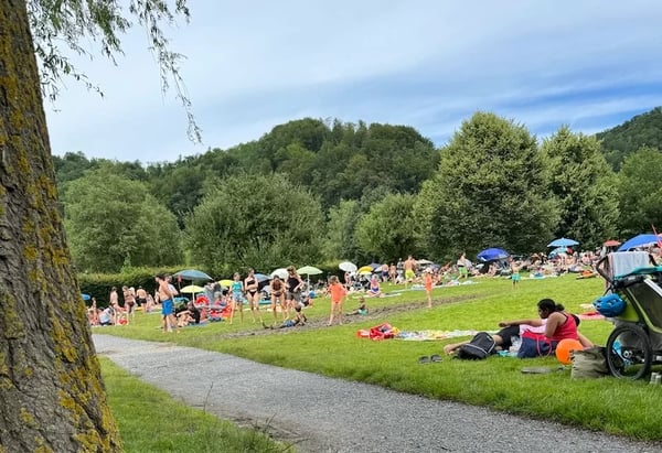 Am Türlersee lässt sichs gut verweilen
