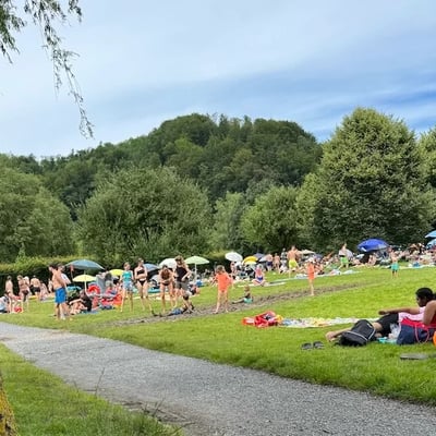 Am Türlersee lässt sichs gut verweilen