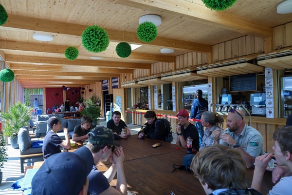 Restaurant geeignet für Gruppen 