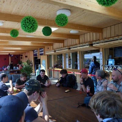 Restaurant geeignet für Gruppen