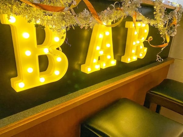 Celebrate and enjoy New Year's Eve in the Löwen-Saal