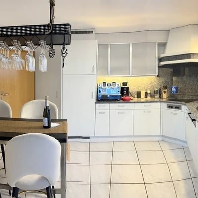 Voll ausgestattete Küche Villa Albis