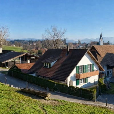 VIlla Albis von Aussen