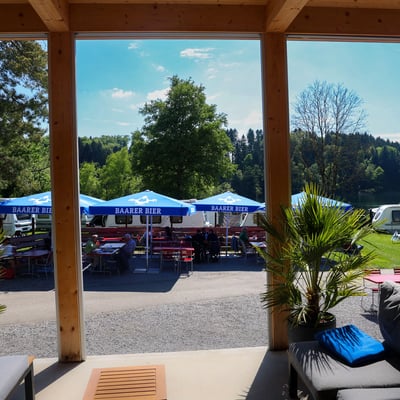 Restaurant draussen