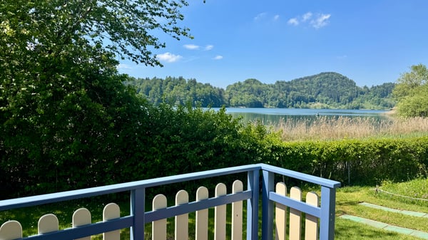 Aussicht von der Zirkuswagen-Terrasse