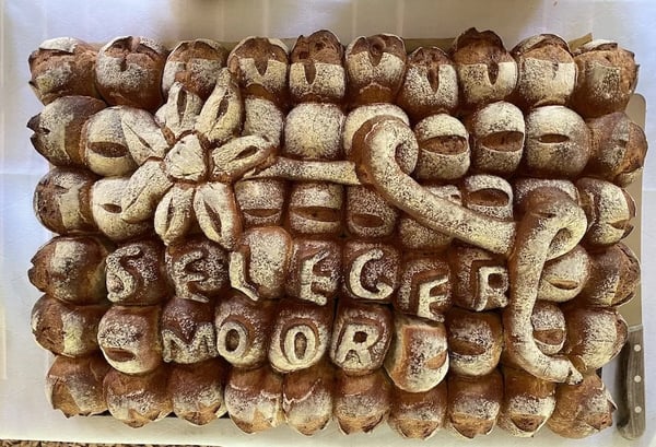 good bread, croissants, and other pastries