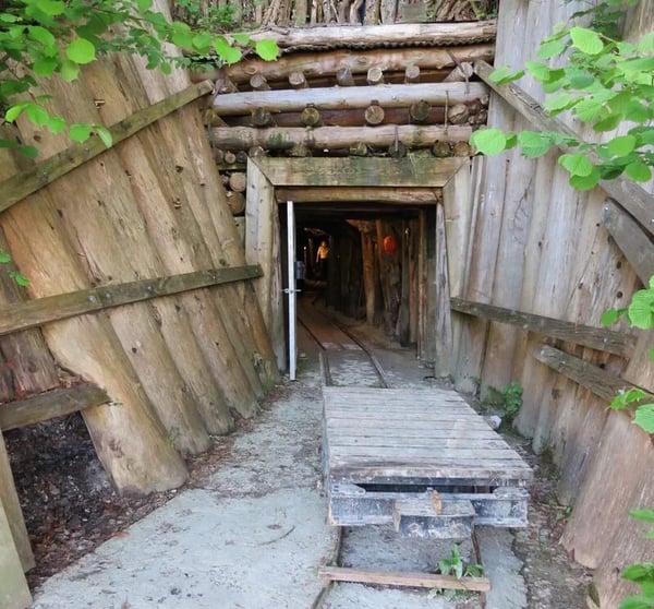 Das Bergwerk Riedhof ist ein ehemaliges Braunkohle- und Mergel-Bergwerk im Aeugstertal