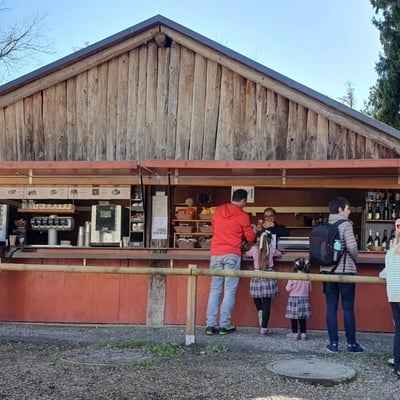 Park Bistro Seleger Moor is a self-service restaurant