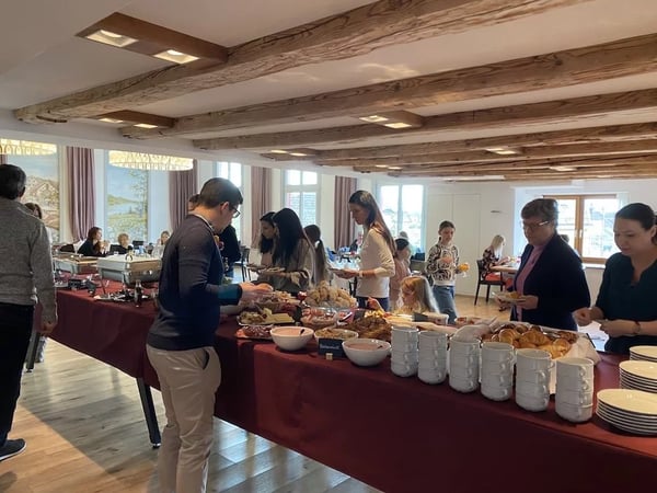 Brunch Buffet in the historic Löwen Saal