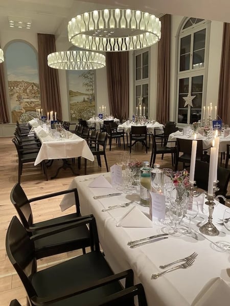 A milestone birthday in the hall is a huge celebration for everyone.