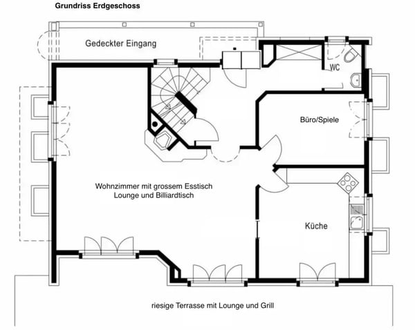 Ground Floor Villa Albis