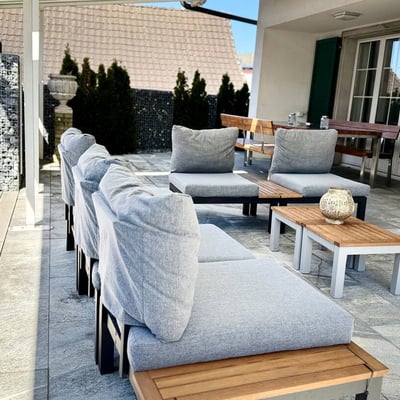 Terrasse Villa Albis