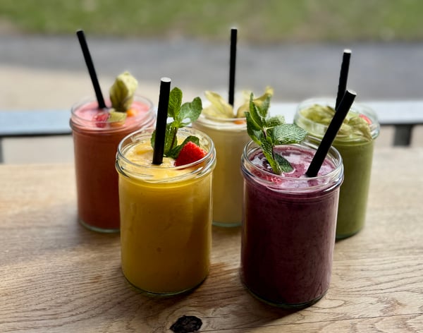Smoothies am Türlersee