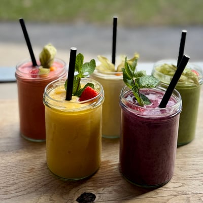 Smoothies am Türlersee