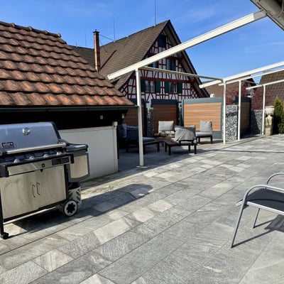 Terrasse Villa Albis