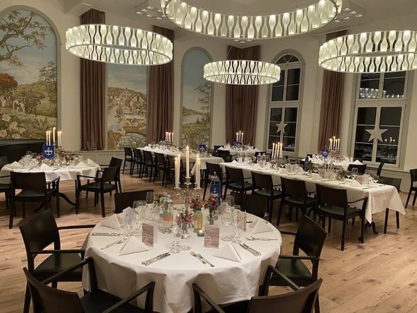 The Christmas dinner is often very important and special for employees.