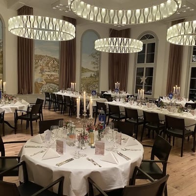 The Christmas dinner is often very important and special for employees.
