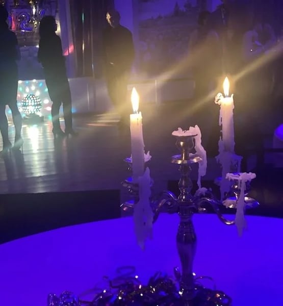 New Year's Eve at a late hour