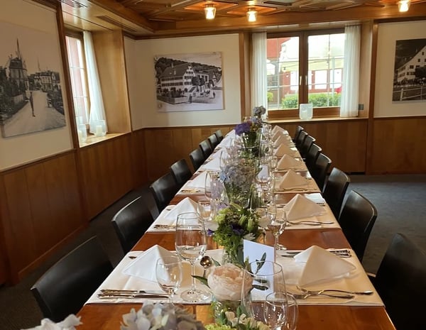 The Sääli is suitable for celebrations of up to 30 people.