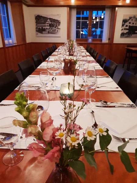 The Sääli is popular for celebrations with up to 30 people.