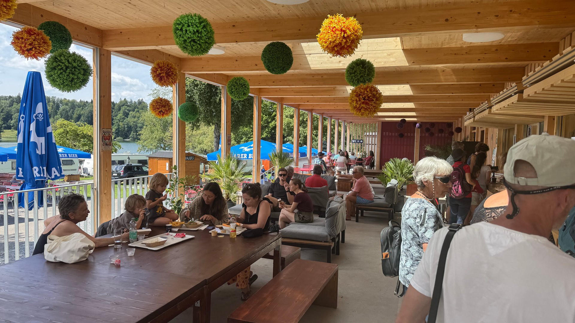 Restaurant Camping Türlersee