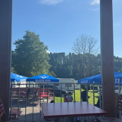 Aussicht vom Restaurant