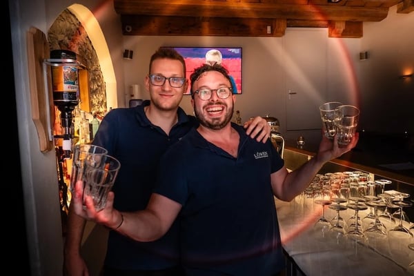 Your party at the bar after dinner will surely be successful.