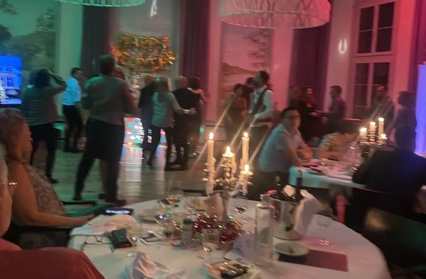 New Year's Eve is always busy at the Löwen. Fantastic food, dance party, and midnight countdown.