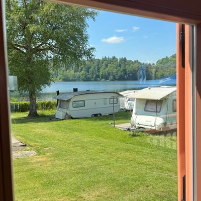 Aussicht Zirkuswagen
