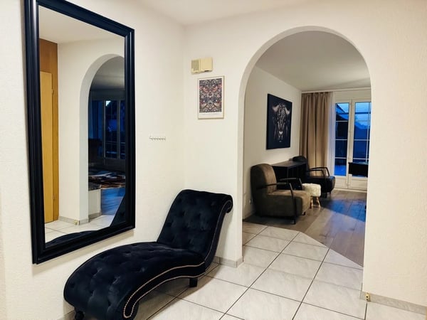 Entrance Villa Albis