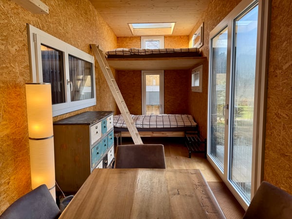 Tiny-Haus 410 für 4 Personen