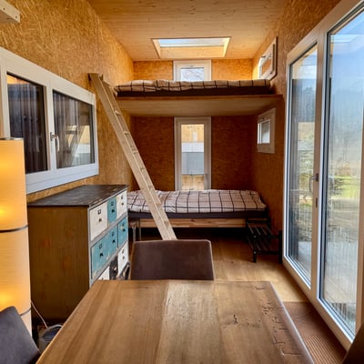 Tiny-Haus 410 für 4 Personen