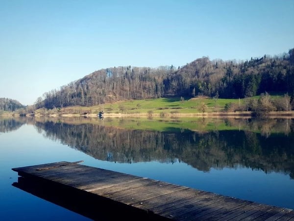 Türlersee is beautiful in every season.
