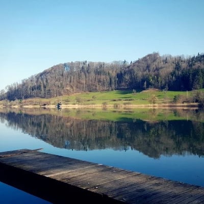 Der Türlersee ist zu jeder Jahreszeit wunderschön.