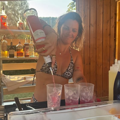 Bar im Strandbad