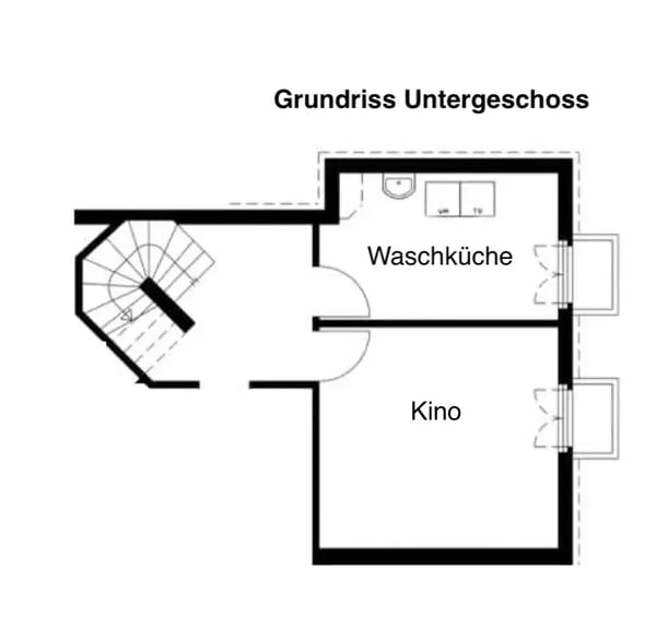 Lower Ground Floor Villa Albis