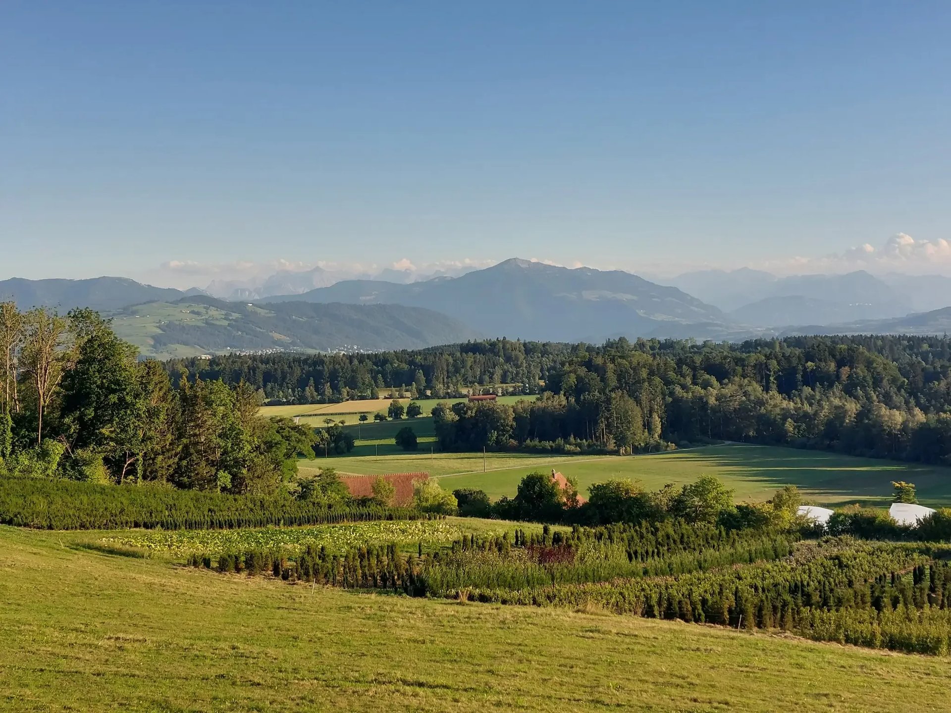Panoramawanderung Gom