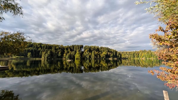 Türlersee im Herbst