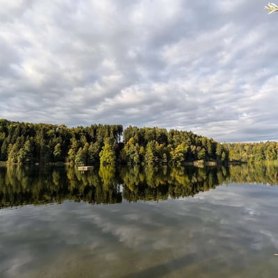 Türlersee im Herbst