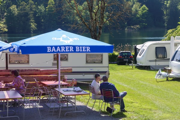 Aussenterrasse Türlersee